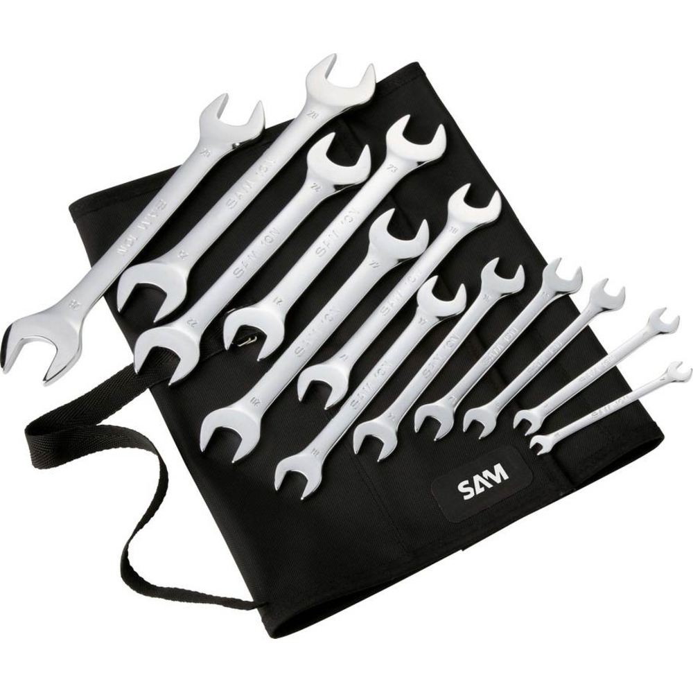 TROUSSE DE 12 CLES A FOURCHES SAM OUTILLAGE - 10NTR12P