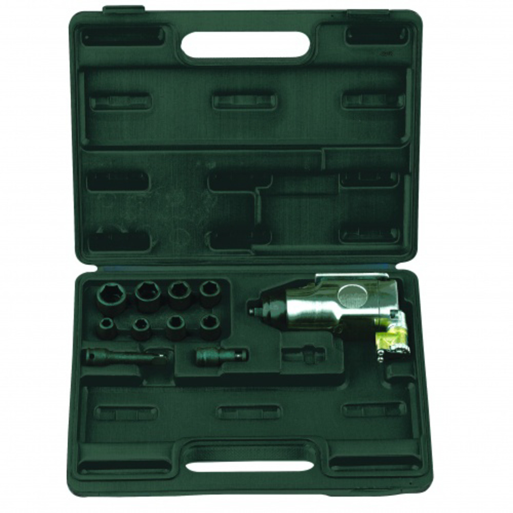 Coffret avec accessoires 3/8'' pour 1120 PTS - clé non incluse - 110091