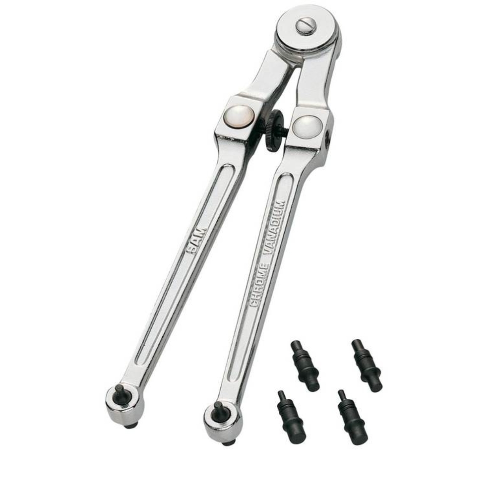CLE A ERGOTS REGLABLES SAM OUTILLAGE - 110N