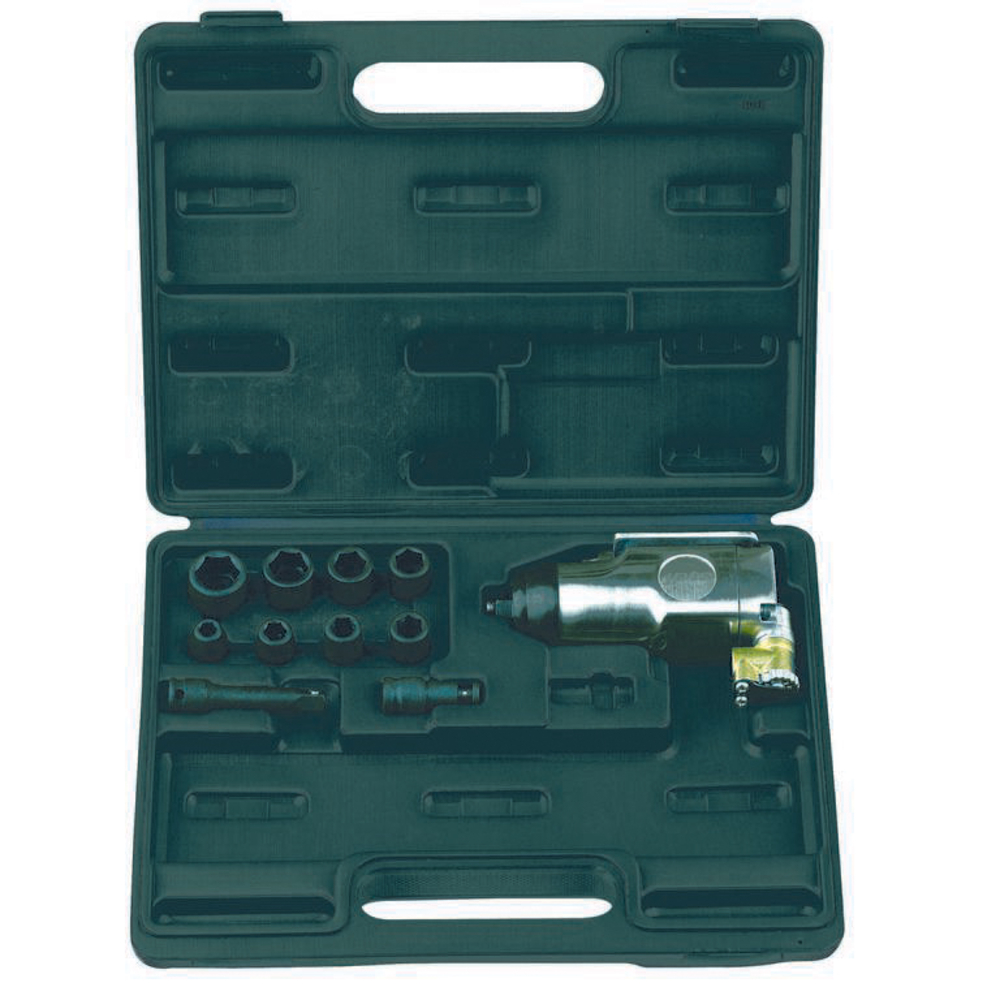 Coffret clé à chocs 3/8' série Metallic SAM OUTILLAGE - 112090