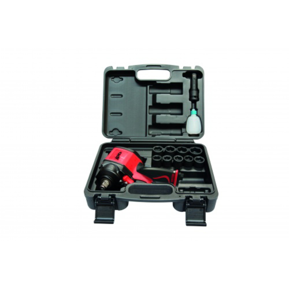 Coffret mini cle a chocs 1/2'' PTS - 1148M90