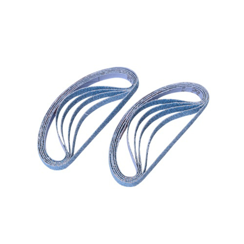 10 bandes abrasives courtes 10x330 a240 SAM OUTILLAGE - 1310240