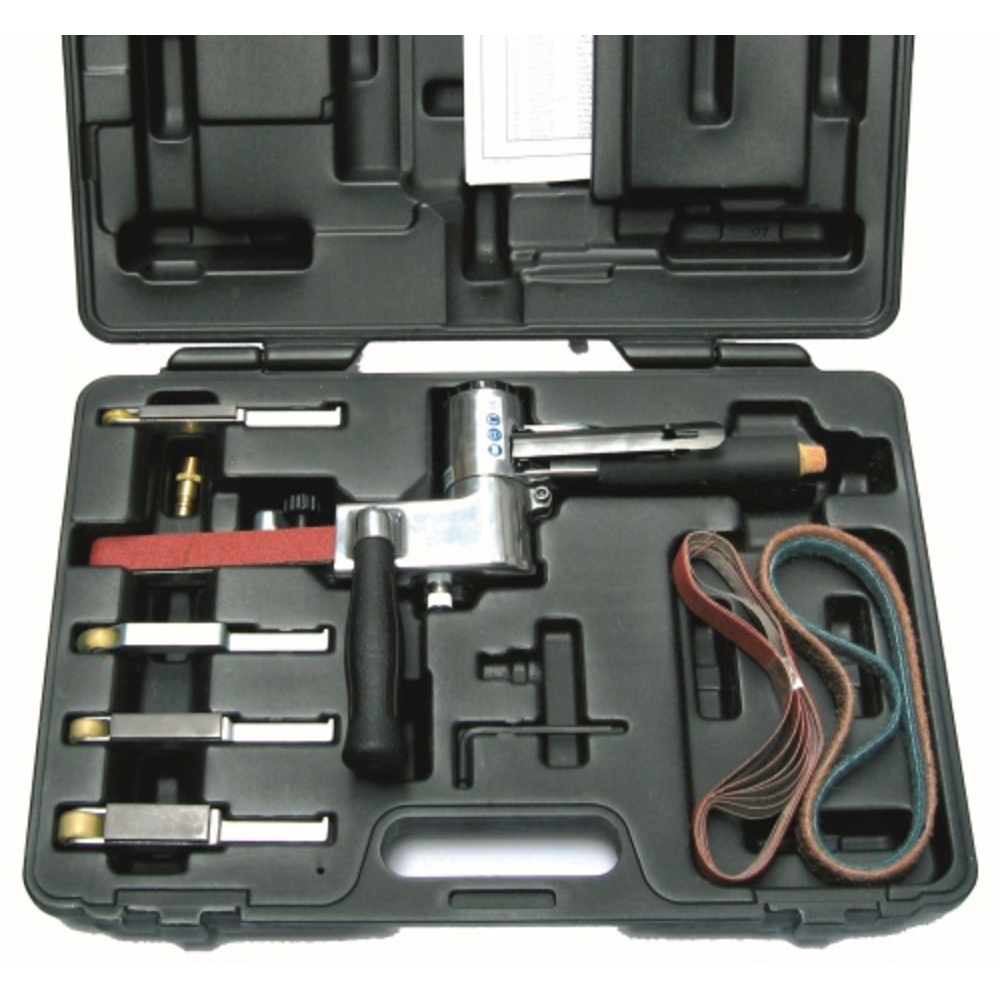 Coffret ponceuse à bande 6 à 20 X 450mm SAM OUTILLAGE - 132590