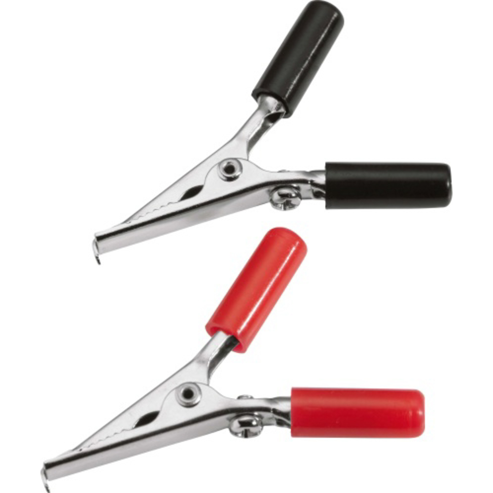 Pince de test type crocodile rouge SAM OUTILLAGE - 1350E12