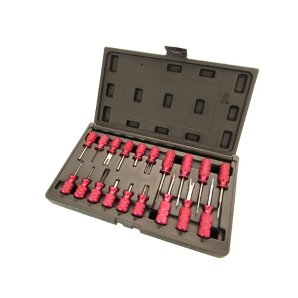 TROUSSE 23 INJECTEURS DE FICHES AVEC RACCORD RAPIDE SAM OUTILLAGE - 1350SET