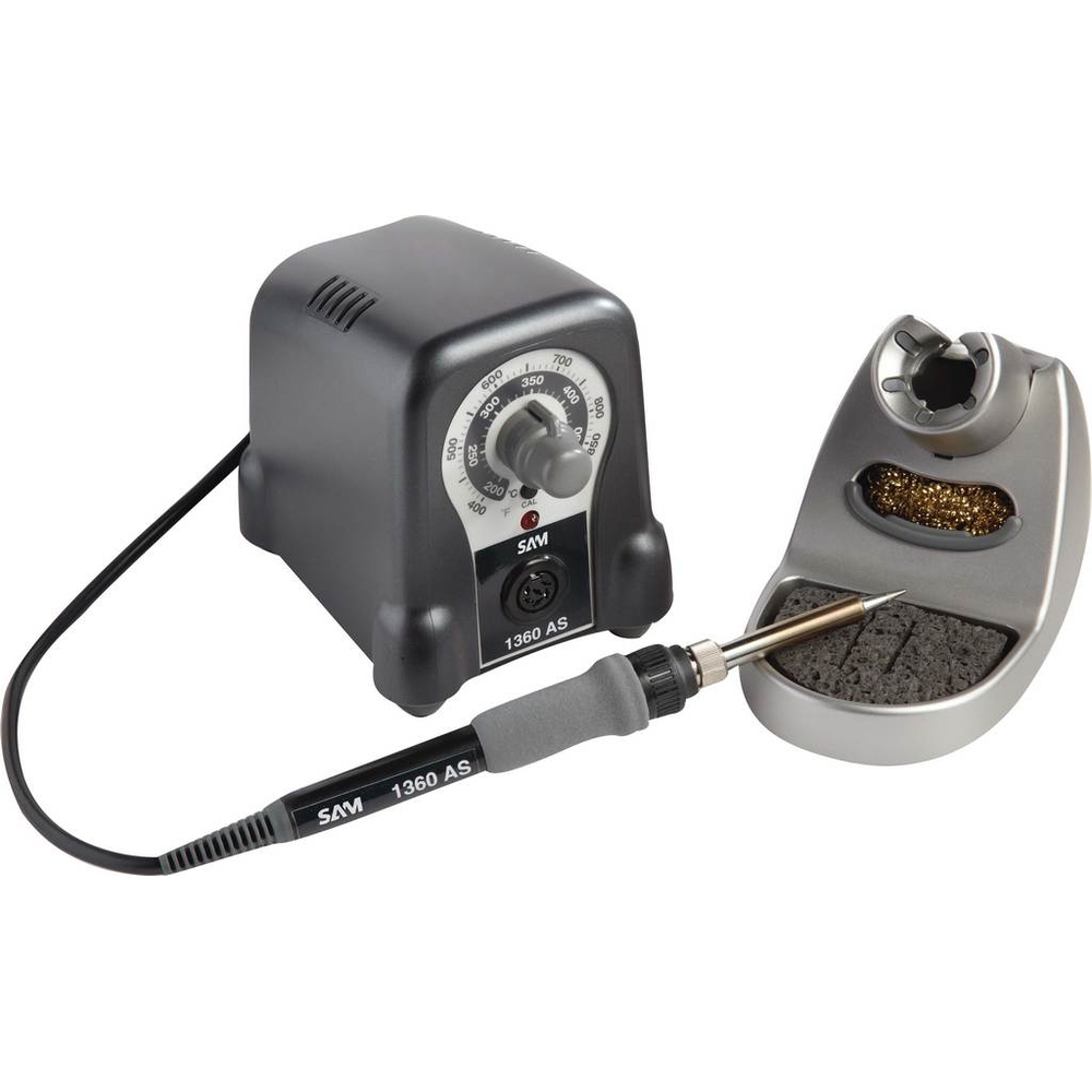 STATION DE SOUDAGE ANTI-STATIQUE 60W SAM OUTILLAGE - 1360AS