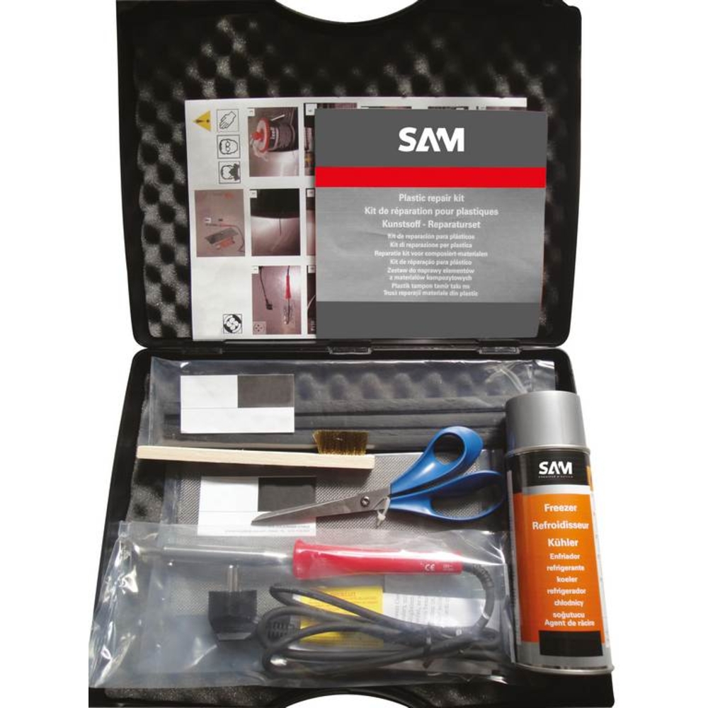 Coffret de réparation de plastique automobile SAM OUTILLAGE - 1400PR2