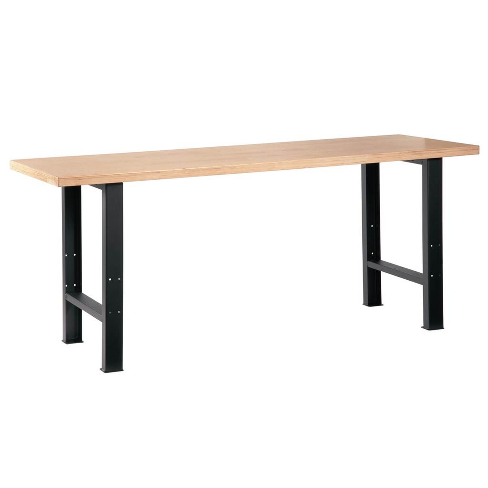 Etabli avec plateau de 1.50 m + 2 pieds SAM OUTILLAGE - 1500PM