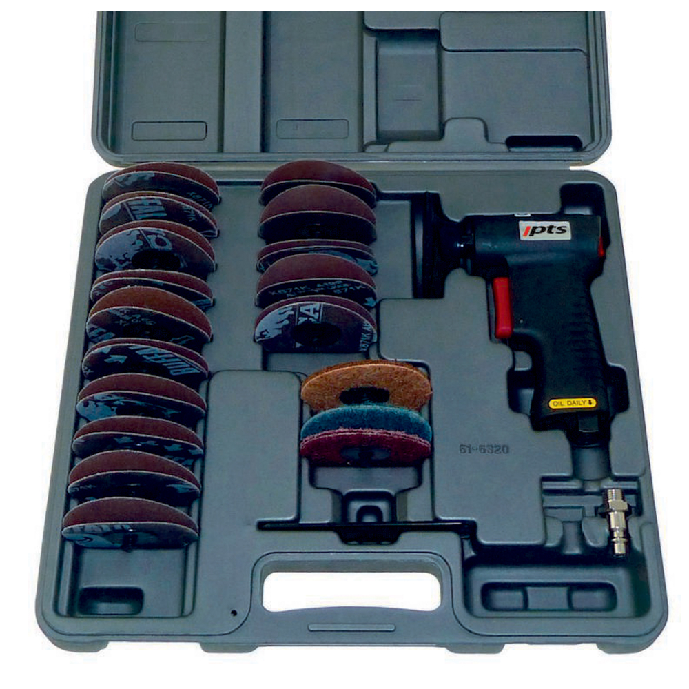 Coffret mini disqueuse angulaire 75 mm SAM OUTILLAGE - 1515C92