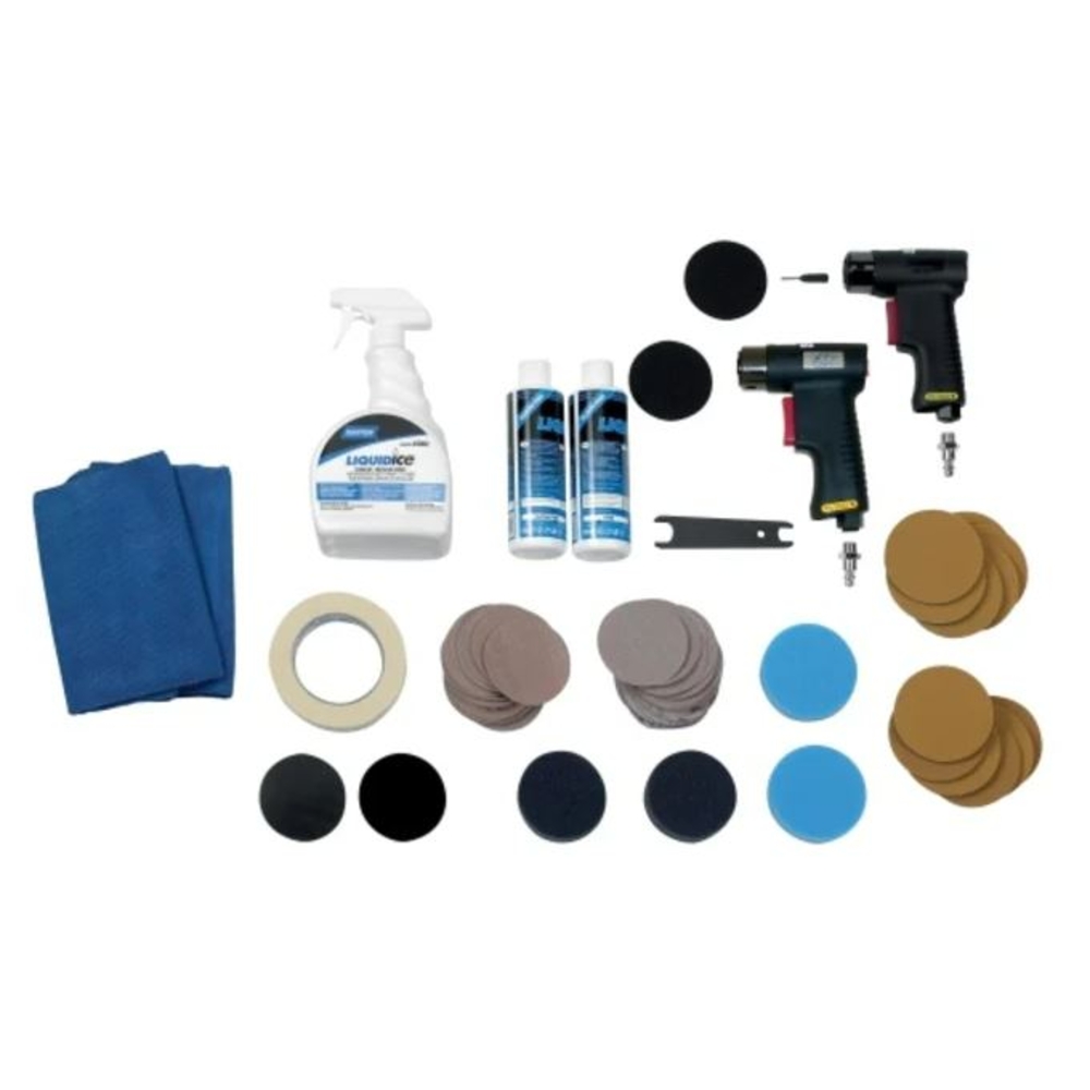 Kit polissage optique SAM OUTILLAGE - 156593