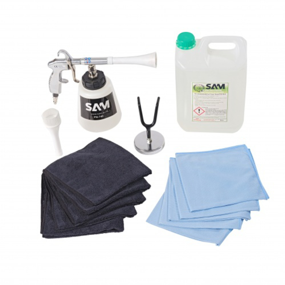 Kit de nettoyage de jantes SAM OUTILLAGE - 157590