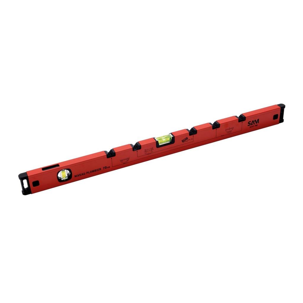 Niveau de plombier 70 cm SAM OUTILLAGE - 161P70