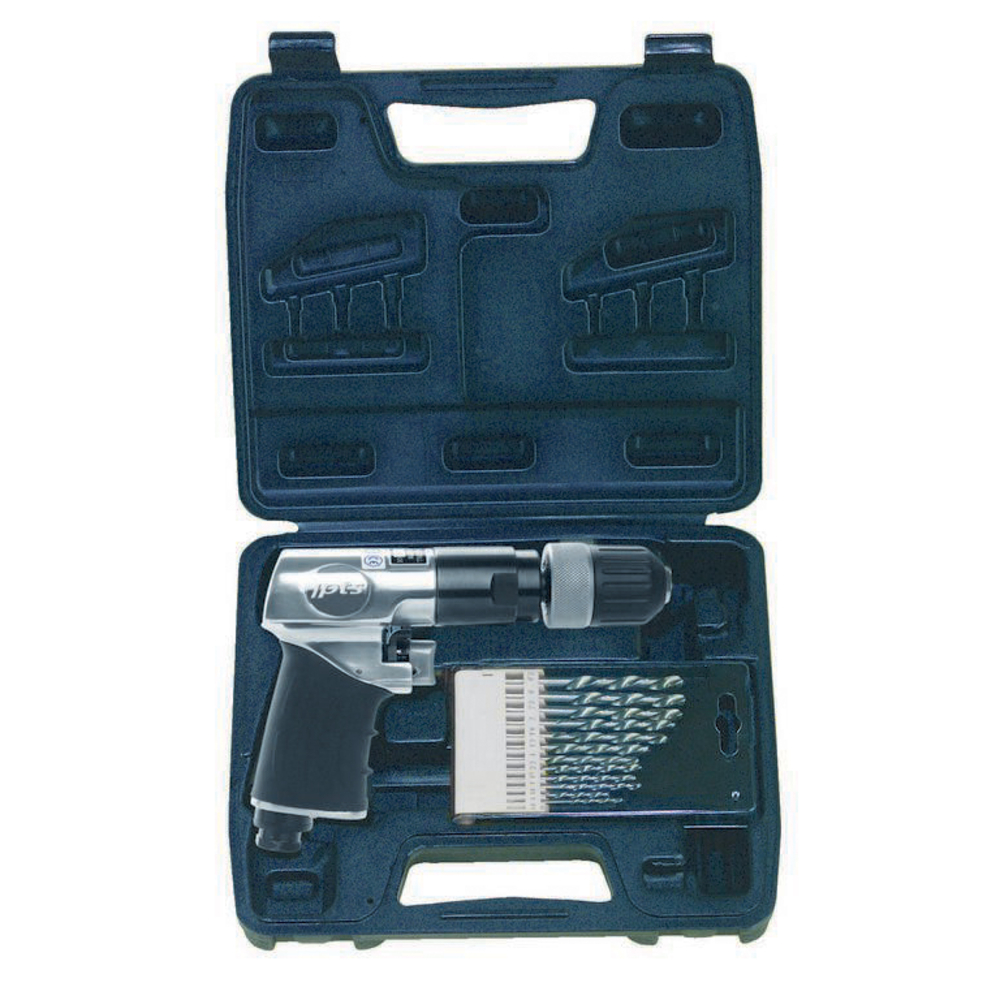 Coffret perceuse révolver réversible 10mm - 1800 trm SAM OUTILLAGE - 171090