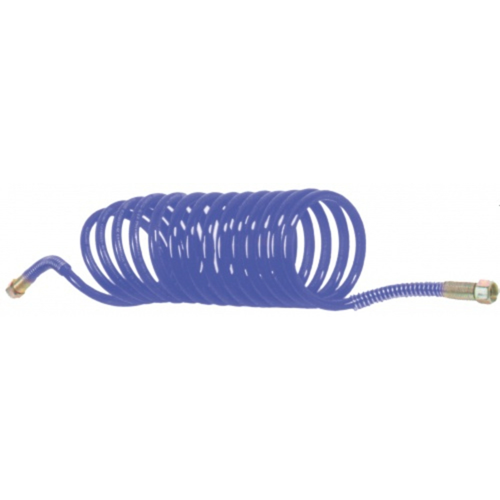 SPIRALE LONGUEUR 6 M. TUYAU 8 X 12 RACCORDS MALES 1/4' SAM OUTILLAGE - 19015100