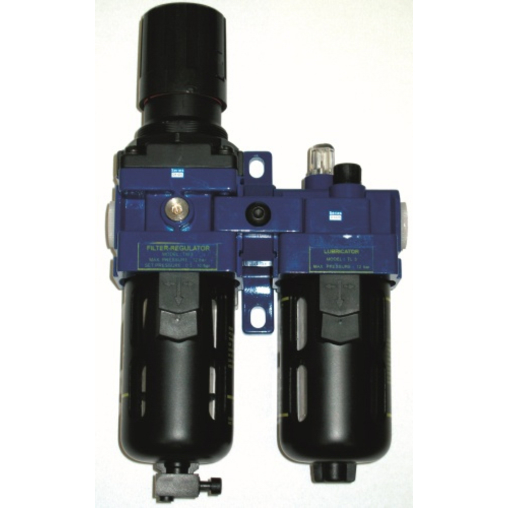 FILTRE REGULATEUR LUBRIFICATEUR 1/4' SAM OUTILLAGE - 19022NM