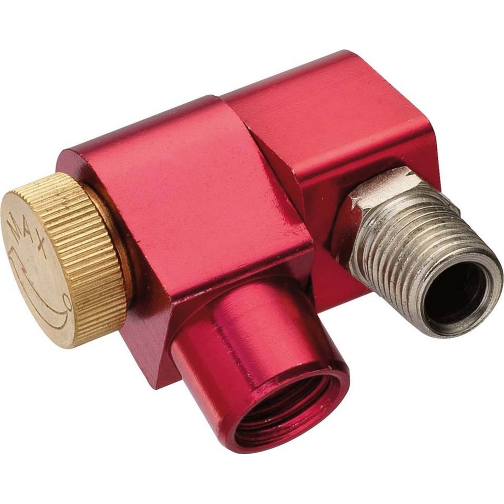 RACCORD TOURNANT FEMELLE/MALE 1/4' + REGULATEUR SAM OUTILLAGE - 19046