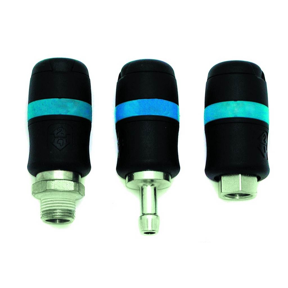 COUPLEUR RAPIDE SECURITE CANNELE 8/9 MM SAM OUTILLAGE - 19087S