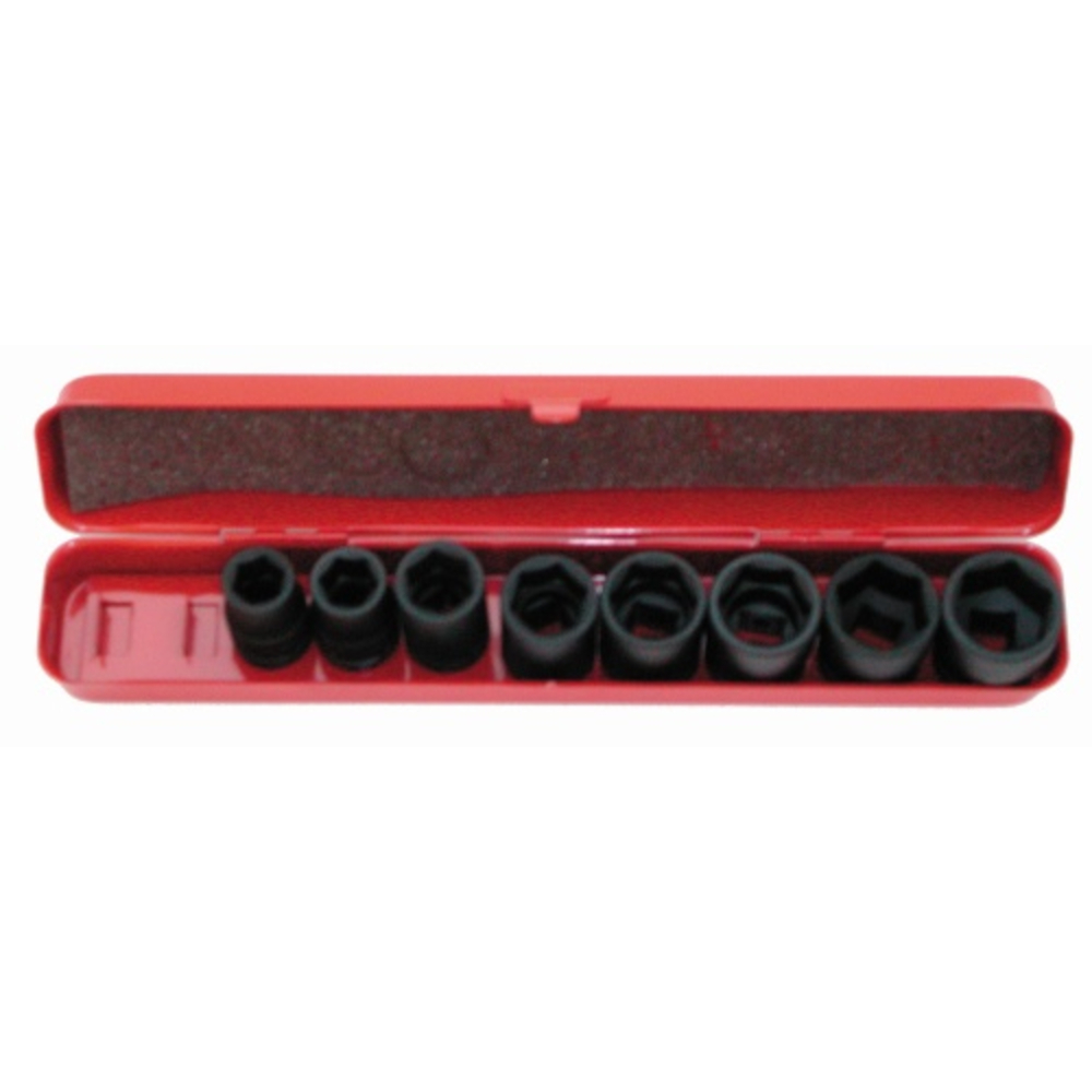 COFFRET DE 8 DOUILLES CHOCS 1/2' DE 13 A 24 MM SAM OUTILLAGE - 19140