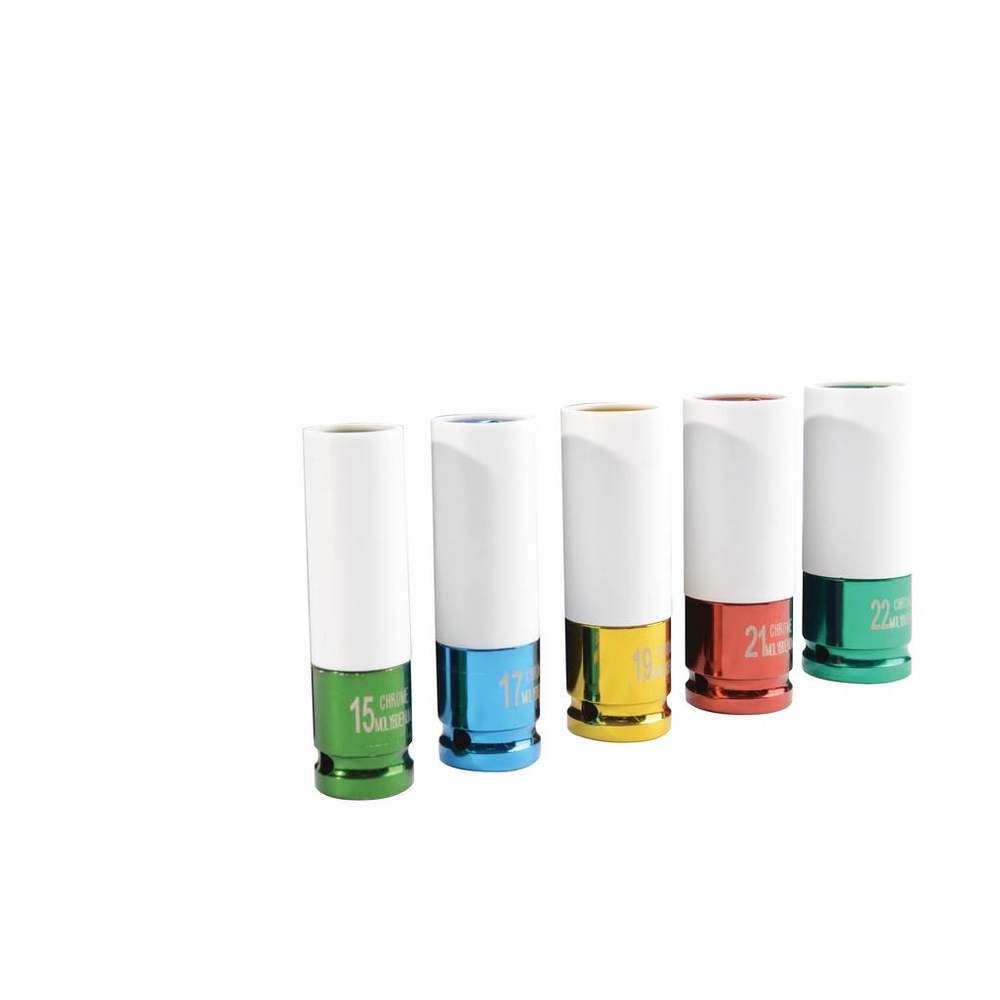 Douille 1/2 longue protégée de 15MM SAM OUTILLAGE - 1914115P