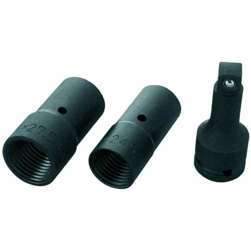 Kit démontage écrou et vis antivol SAM OUTILLAGE - 19141S