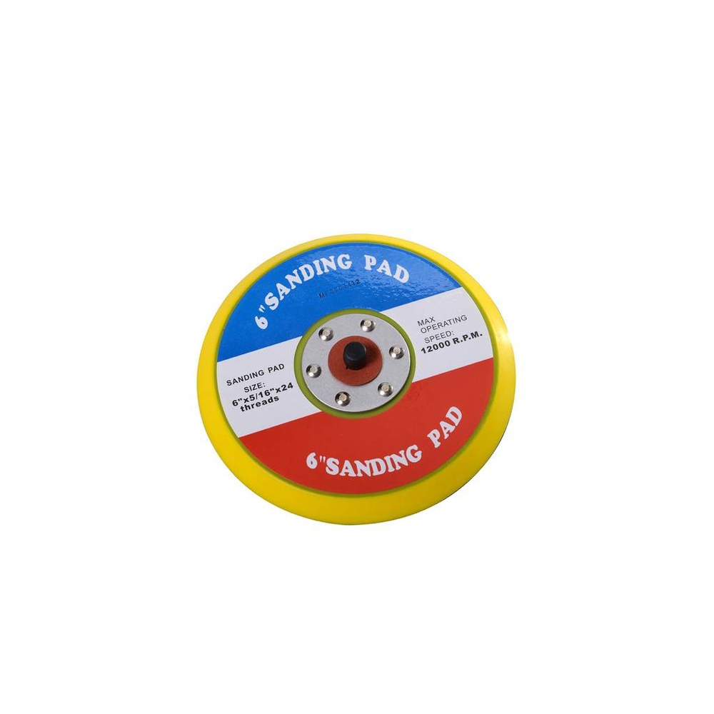 Plateau Ø 150 mm pour disques autocollants SAM OUTILLAGE - 1930