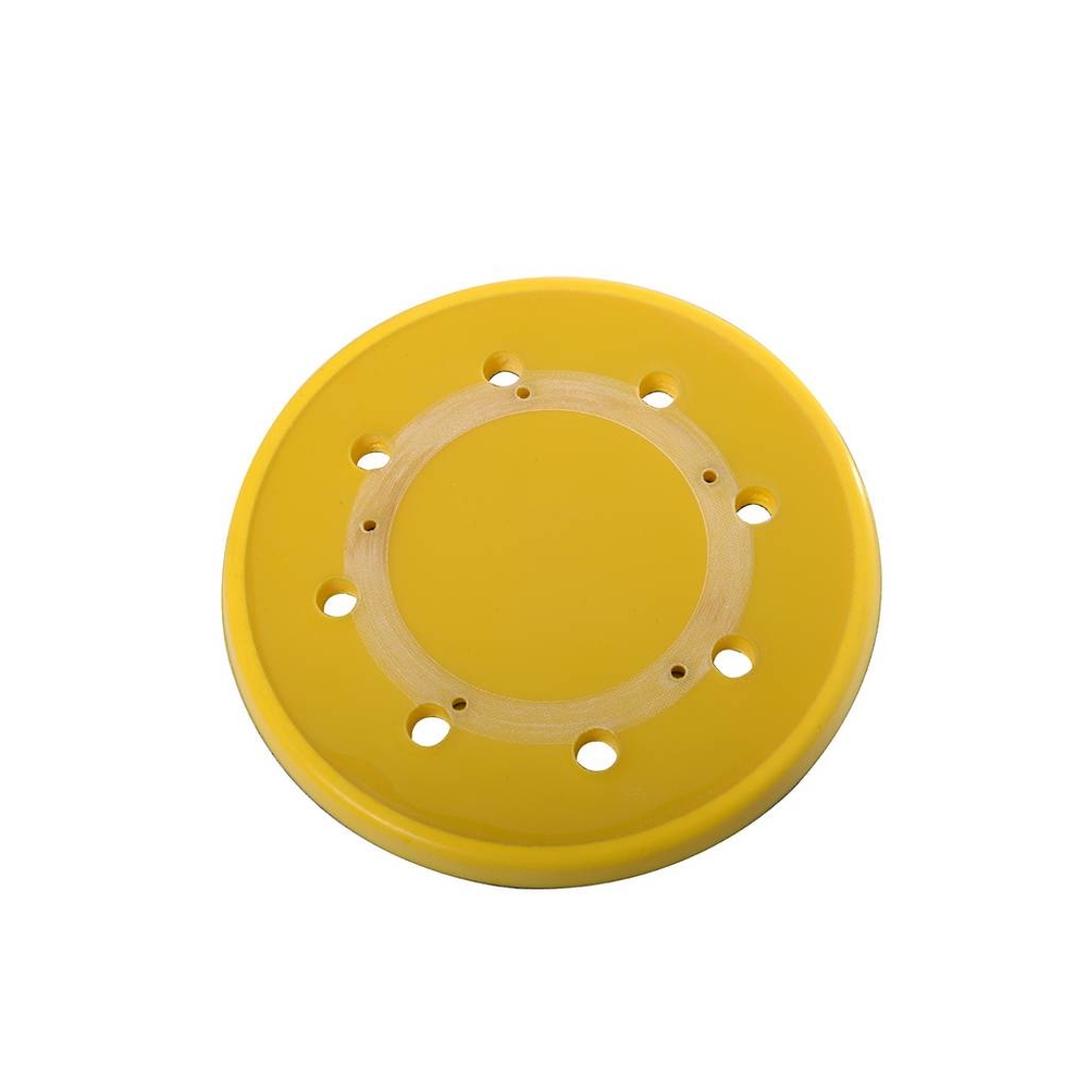Plateau ø 200 mm pour disques auto agrippants perforés 8 trous (standard) SAM OUTILLAGE - 1948