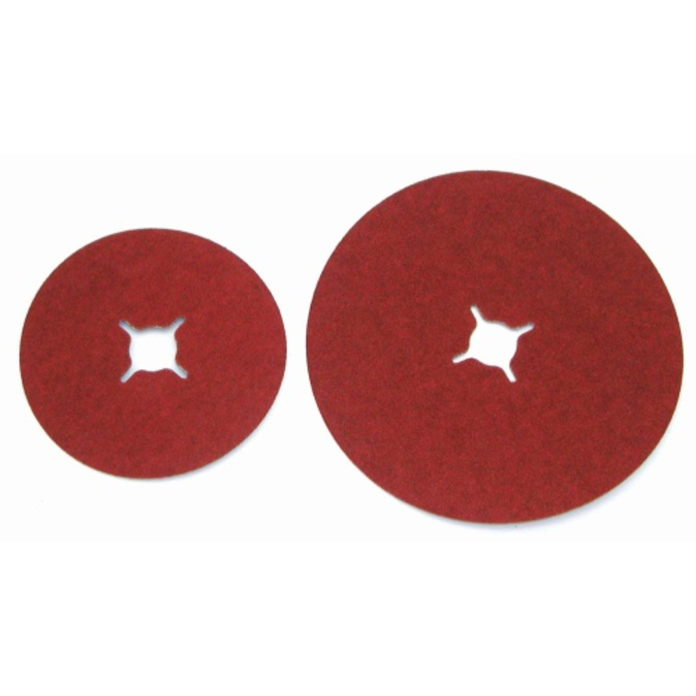 DISQUE ABRASIF FIBRE 125 X 22 GRAIN 36 SAM OUTILLAGE - 195036