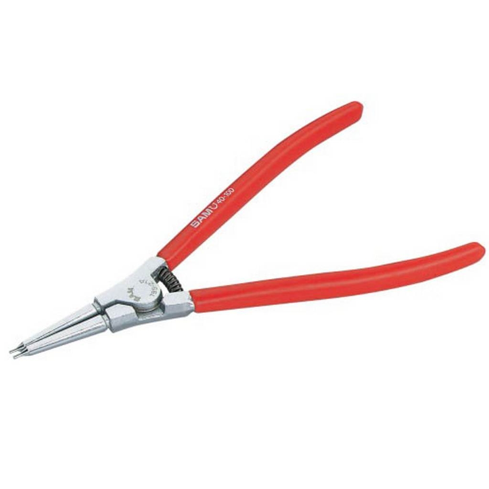 PINCE CIRCLIPS EXTERIEURE DROITE 40-100 MM SAM OUTILLAGE - 19521A