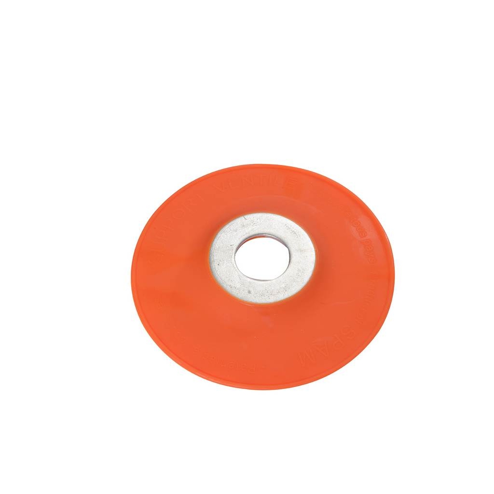 PLATEAU DISQUEUSE POUR DISQUE 125X22 FILETE 5/8 SAM OUTILLAGE - 1953