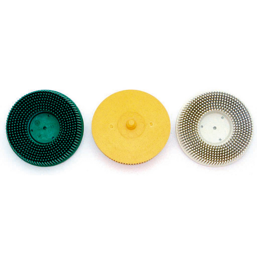 BROSSE ABRASIVE D 75 GRAIN 50 (VERTE) SAM OUTILLAGE - 195761