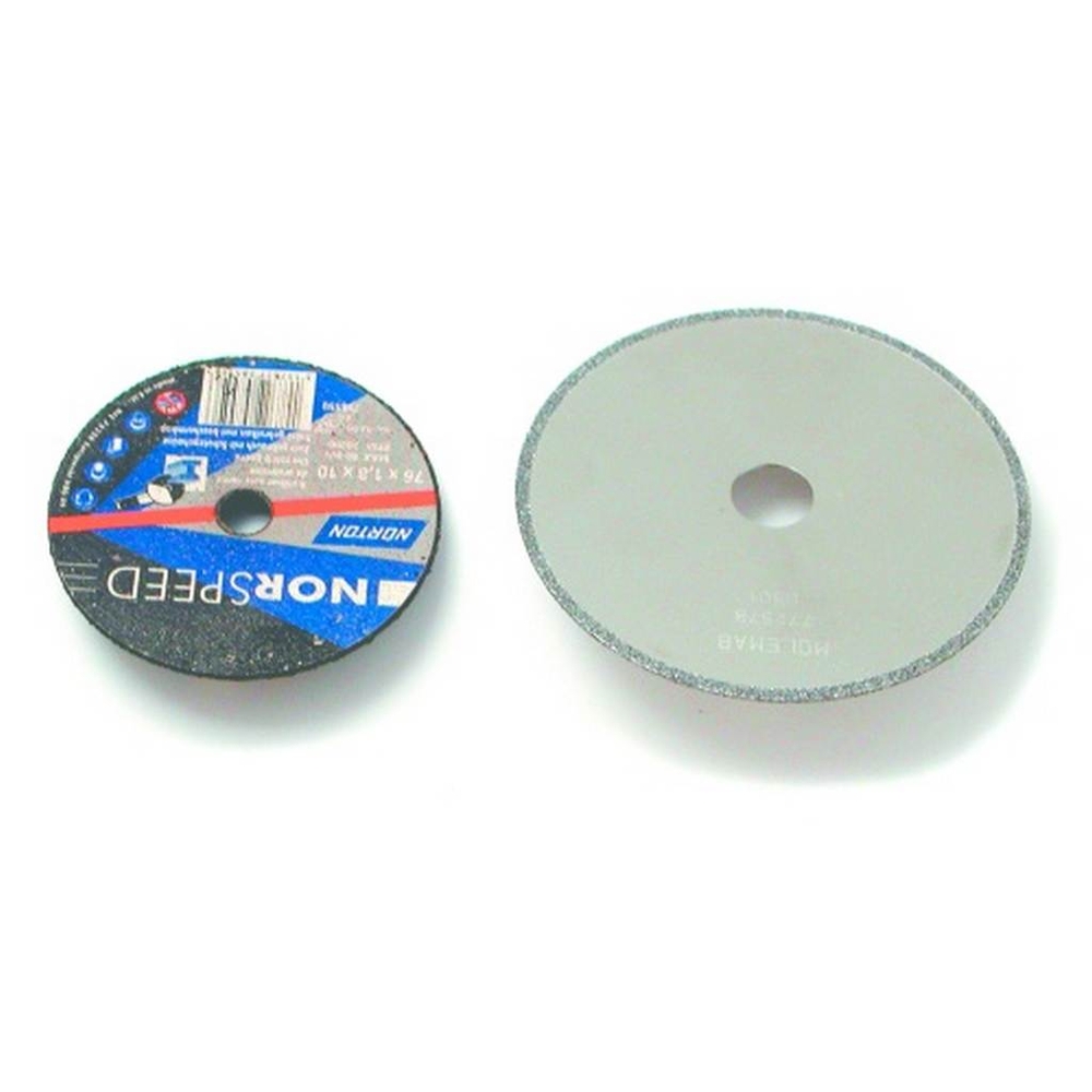 DISQUE A TRONCONNER D.125 X 1,6 X 22 SAM OUTILLAGE - 19608