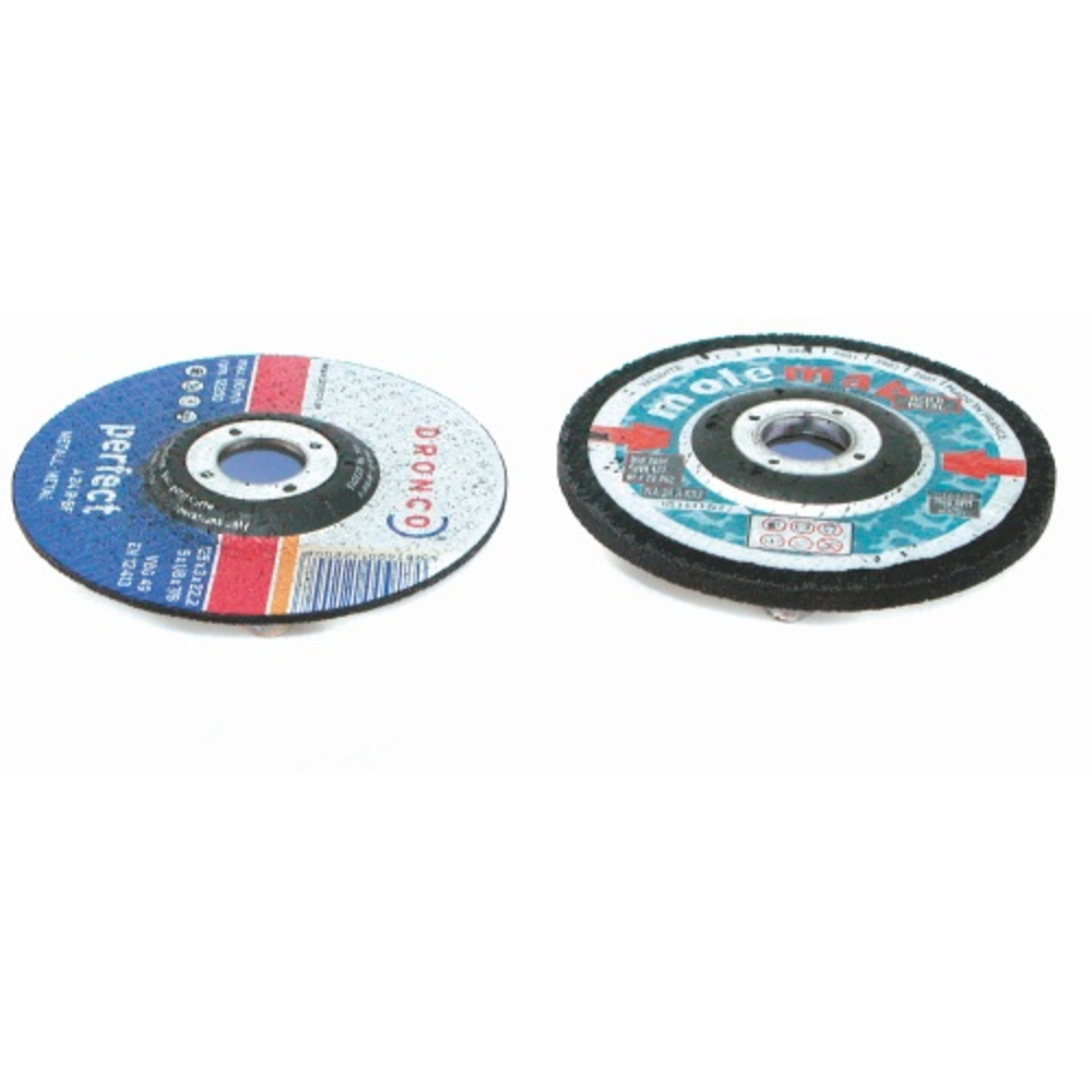 MEULE EBARGAGE 50X10MM GRAIN 120 SAM OUTILLAGE - 19619120