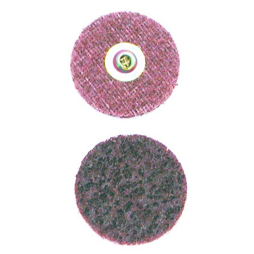 DISQUE FLEXBRITE 'QUICK CHANGE' D.50 GRAIN MOYEN SAM OUTILLAGE - 19627150