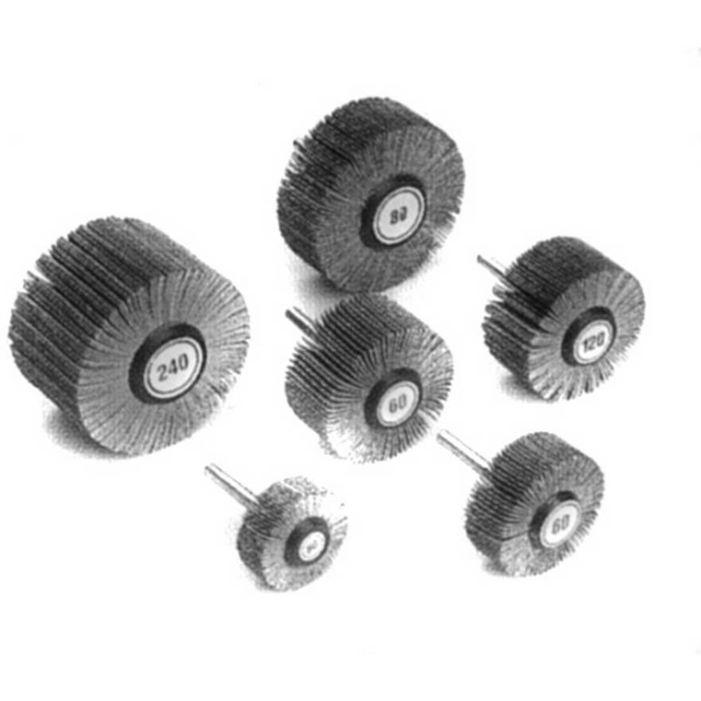 ROUE A LAMELLE SUR TIGE D. 30 X 15 SAM OUTILLAGE - 19629