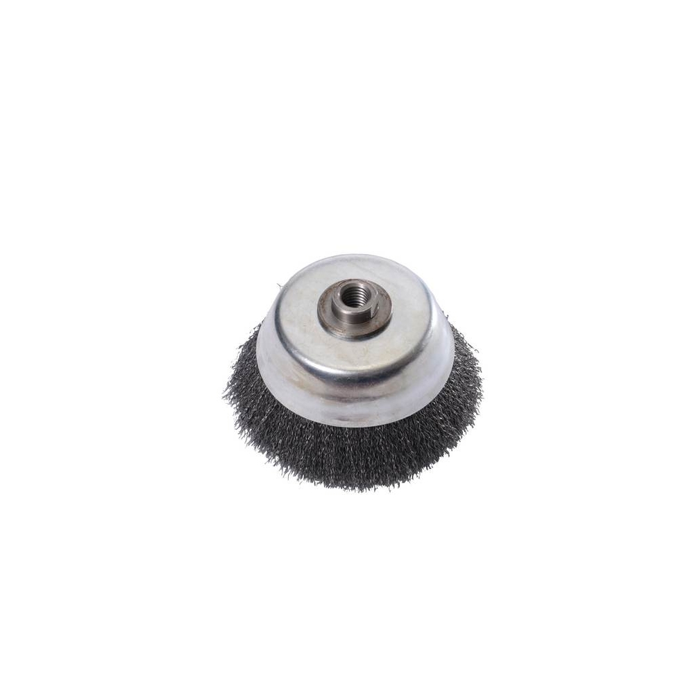 Brosse coupe 150 mm fil acier 0,3 mm SAM OUTILLAGE - 19646