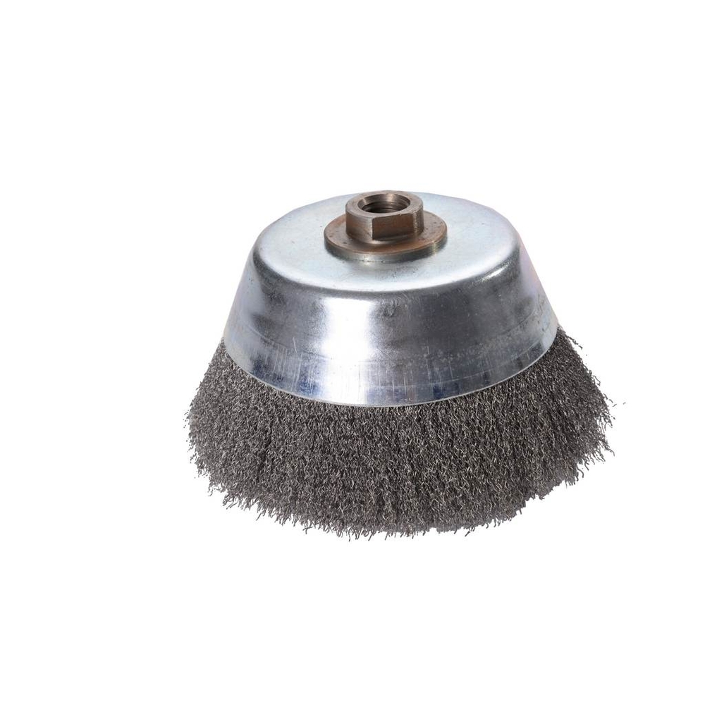 Brosse coupe 150 mm fil acier 0,2 mm SAM OUTILLAGE - 19647