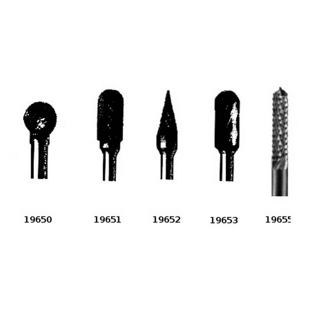 FRAISE CARBURE CYLINDRIQUE BOUT ROND D.8 X 20 SAM OUTILLAGE - 19651