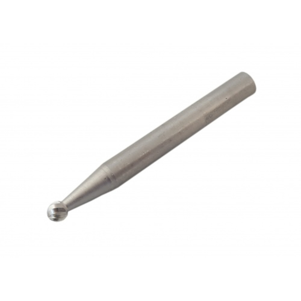 Fraise tige d. 6x55mm hss spherique d. 4x3mm bout arrondi SAM OUTILLAGE - 19660