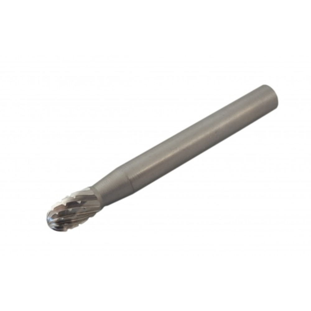 Fraise tige d. 6x55mm hss goutte d'eau d. 6x10mm SAM OUTILLAGE - 19664
