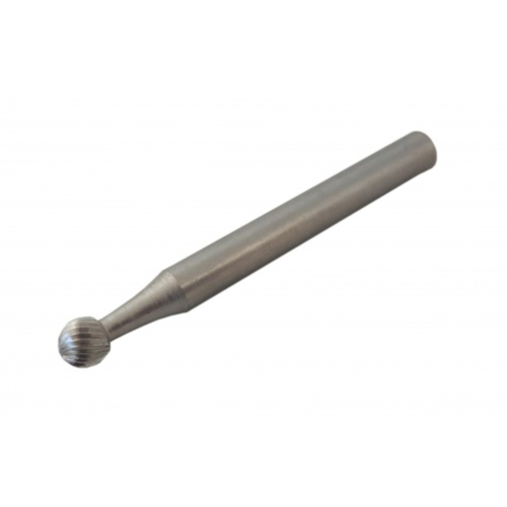 Fraise tige d. 6x40mm hss a graver boule d. 6x5,6mm SAM OUTILLAGE - 19668B2