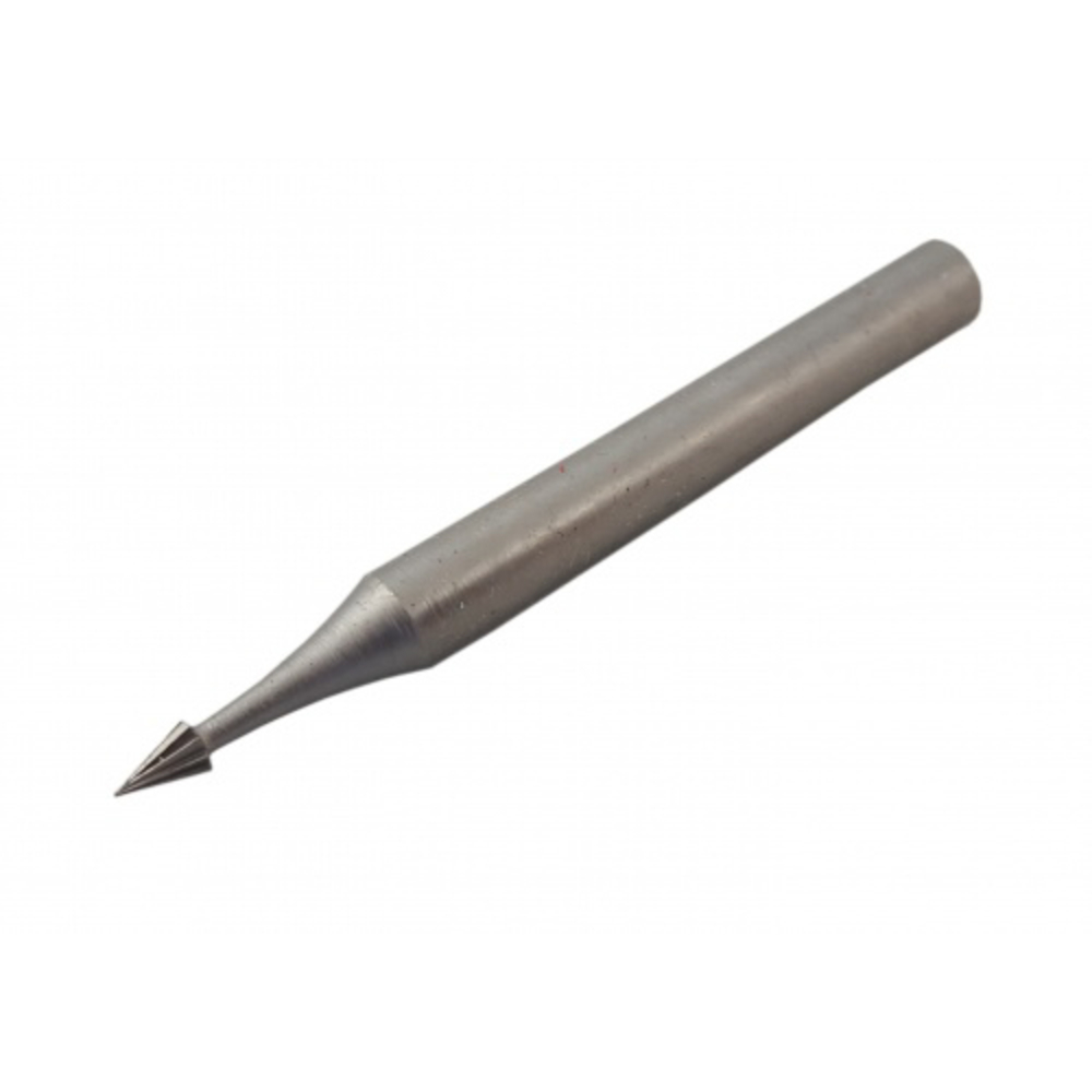Fraise tige d. 6x40mm hss a graver coniq.3x4,5mm bout pointu SAM OUTILLAGE - 19668C