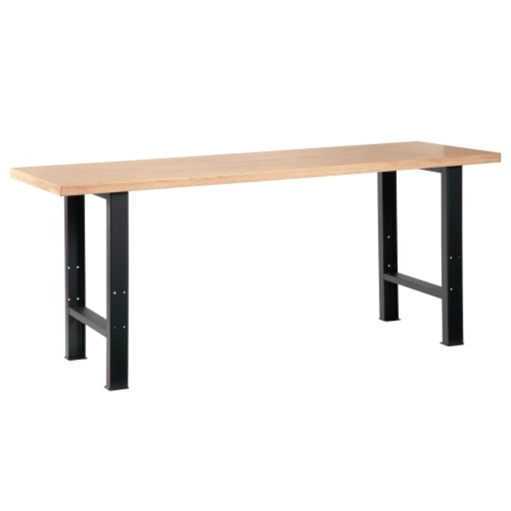 ÉTABLI plateau de 2 m + pieds SAM OUTILLAGE-2000-PM