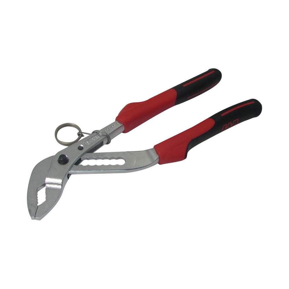 PINCE MULTIPRISE BIMATIERE A BOUTON POUSSOIR SAM OUTILLAGE - 20125BFME