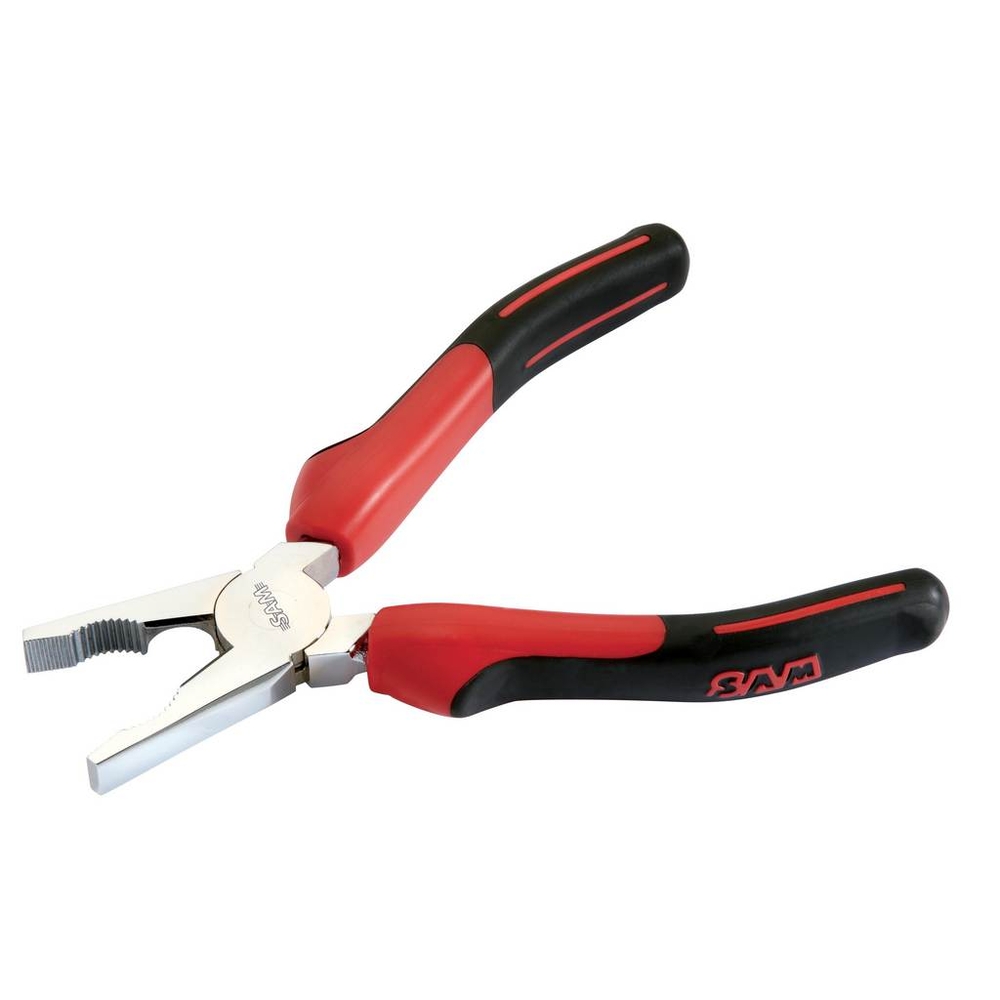 PINCE UNIVERSELLE BIMATIERE AVEC RESSORT 165 MM SAM OUTILLAGE - 204R16G