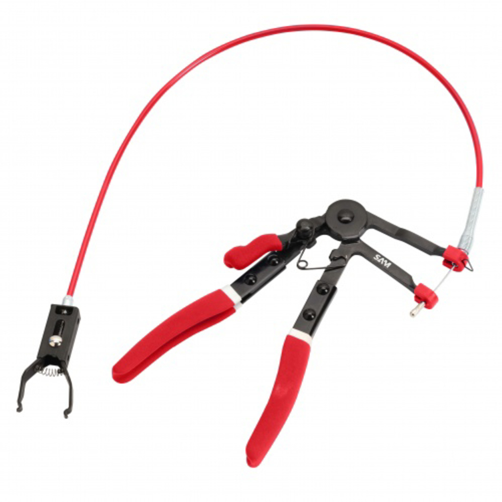 Pince avec cable flexible pour raccords rapides SAM OUTILLAGE - 2089