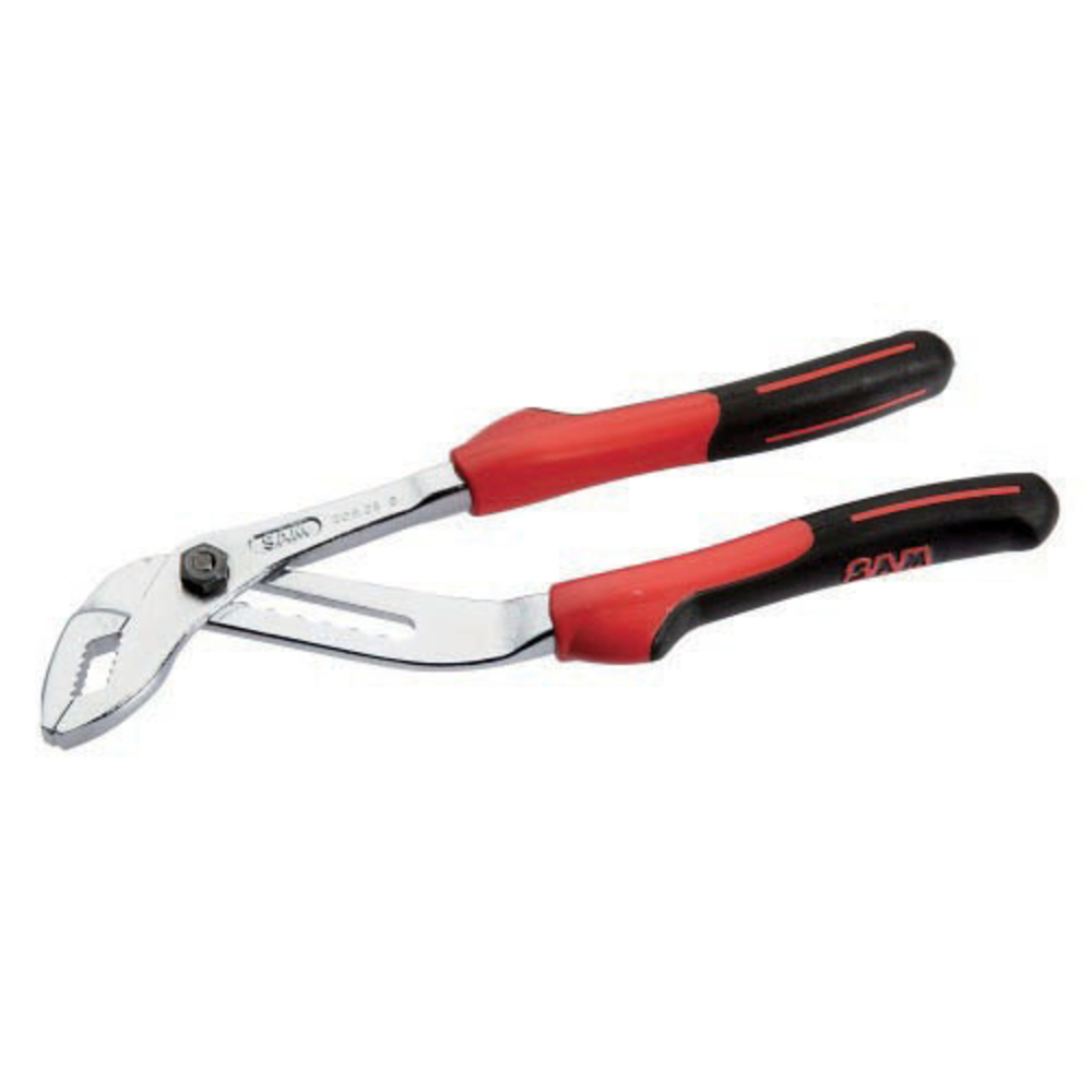 Pince multiprise bi-matiere superposees avec clip inox fme SAM OUTILLAGE - 20925BFME