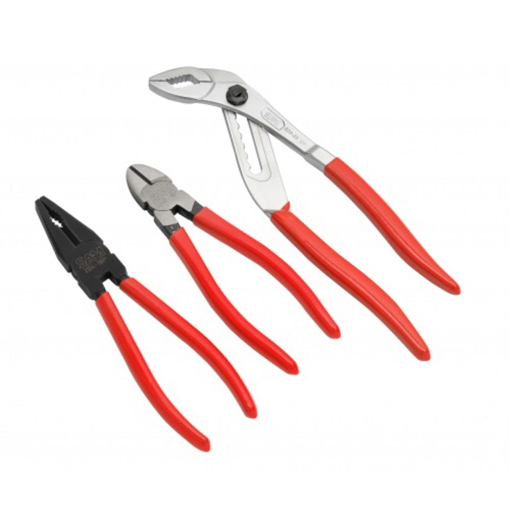 Jeu de 3 pinces SAM OUTILLAGE - 209J3P