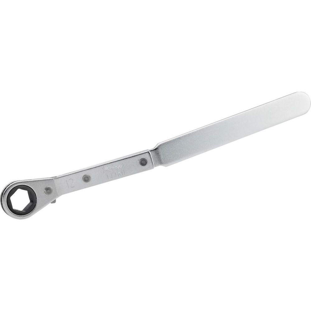 CLE COUDEE CLIQUET 12 MM SAM OUTILLAGE - 21512