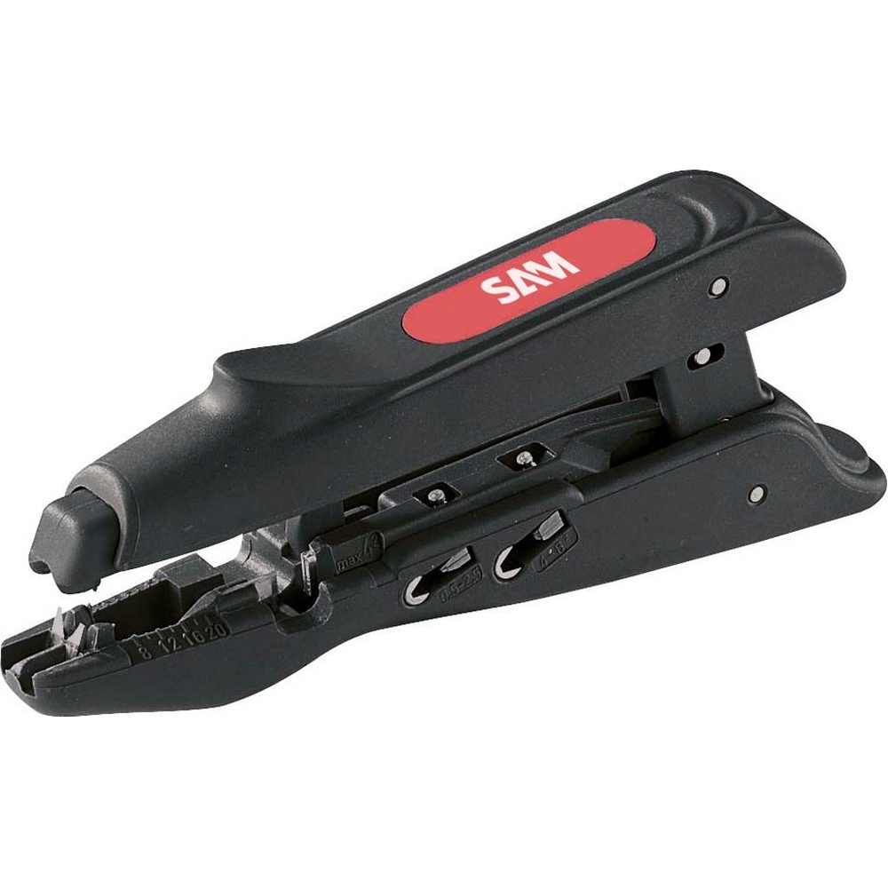 PINCE A DENUDER ET COUPE CABLE 0,5-6 MMÂ² SAM OUTILLAGE - 2205