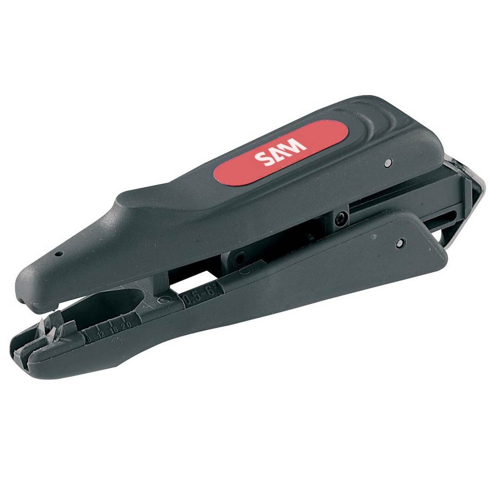 PINCE A DENUDER ET DEGAINER CABLES RONDS SAM OUTILLAGE - 2206